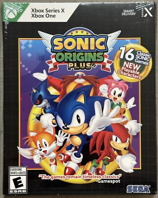 #ad New Sonic Origins Plus Xbox One 2023 $17.98