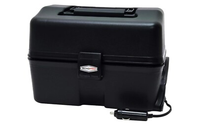 #ad Heated Lunch Box Stove 12 Volt Portable Hot Food Warmer Electric New $64.99