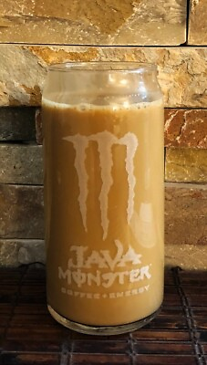 #ad #ad Monster Java Energy Glass $19.95