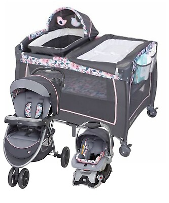 Stroller Travel System with Baby Car Seat Playard Nursery $449.00