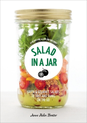 #ad Anna Helm Baxter Salad in a Jar Paperback $18.37