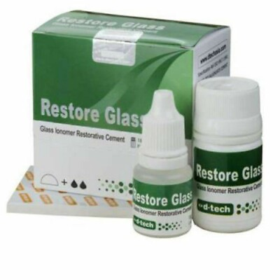 #ad D Tech Restore Glass Ionomer Restorative Cement with Exp 2026 02 $14.24