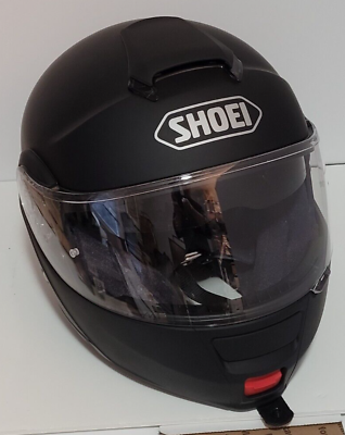 #ad Shoei Neotec Modular Motorcycle Helmet Matte Black Large $299.98