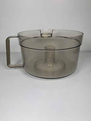 Vintage GE Food Processor D3FP1B Replacement Mixing Bowl $10.19