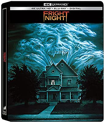 New Steelbook Fright Night 4K Blu ray Digital $21.44