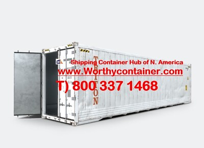 Refrigerator Container 40ft HC Reefer Container CW Chicago IL $11900.00