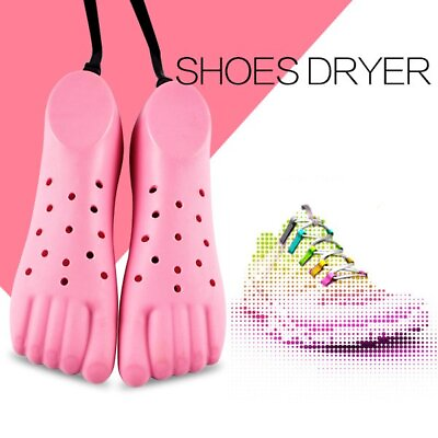 Portable Electric Warmer Footwear Good Quality Heater Shoes Dryer US STOCK $6.99