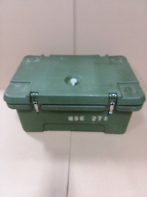 Cambro 180MPC Food Carrier with stainless inserts and seals Older unit $49.95