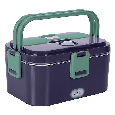 Electric Heating Lunch Box 110V Portable Car Food Heater Bento Warmer Container $28.19