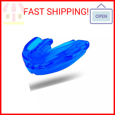 #ad Mouth Guard Sports Youth Mouthguard for Braces Sparring Mouth Guard Double Brac $17.96