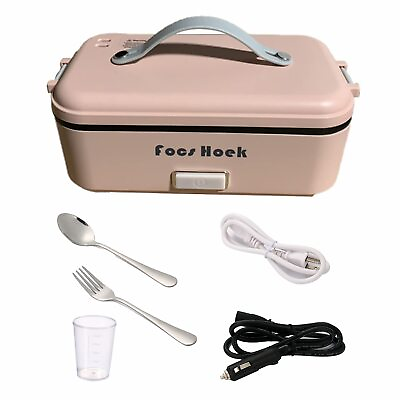 #ad Electric Lunch Box 2 In 1 Portable Food Warmer Lunch Box for Car amp; Home 110V... $56.04