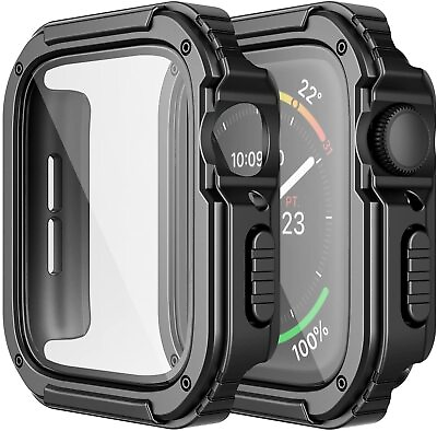 Full Cover Case Screen Protector For iWatch Apple Watch Series 8 7 6 5 4 3 2 SE $7.99