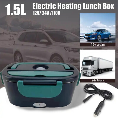 #ad Portable Fast Food Warmer Car Truck Office Mini Home Car Dual use Heating US $39.56