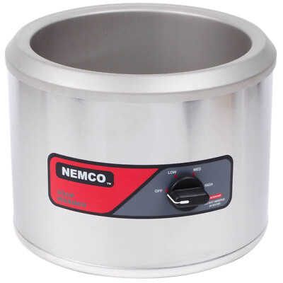 #ad Nemco 6101A Countertop Food Pan Warmer w 11 Qt. Capacity Adjustable Thermos... $175.00
