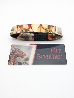 #ad Zox #648 Fire Breather NEW Small Single Collector#x27;s Card $25.00
