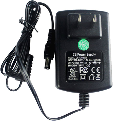 #ad #ad UL Certified Security 01 AC 100 240V to DC 12V 2A Power Supply Adapter Plug x $15.90