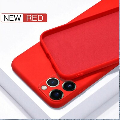 #ad #ad For iPhone 15 14 13 12 11 Pro Max XS XR X 8 7 SE Silicone Case Camera Lens Cover $3.99