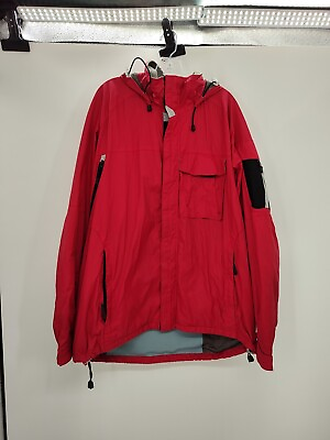 Gap Artic Expedition Mens Hooded Jacket Red Size XLarge $29.99