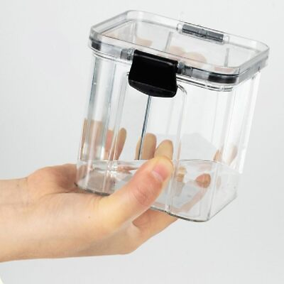 #ad Airtight plastic container with lids to organize your kitchen food storage $14.67