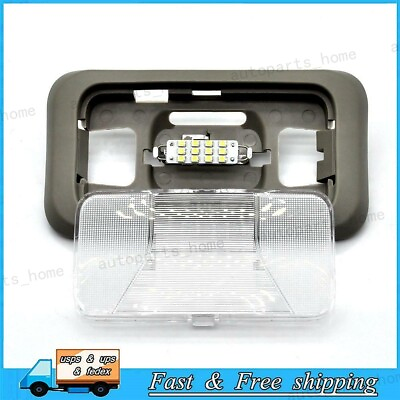 #ad LED Interior Dome Lamp Light Housing Fit For 04 08 Canyon Colorado GMC 15126553 $11.99