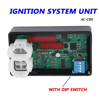 #ad Lgnition 6 Pin AC CDI For SKUA150 CRF230 CB125 CS125 DM200 RGY6 125 TMX155 GY200 $16.92