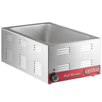 #ad Avantco W50 12quot; x 20quot; Full Size Electric Countertop Food Warmer 120V 1200W $148.79