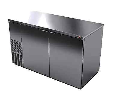 #ad Fagor Refrigeration 60quot; Stainless Steel Refrigerated Bar Cooler With Epoxy Rails $2959.77