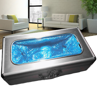 Shoe Covers Machine Lab Home Automatic Smart Dispenser200 Disposable Covers USA $31.97