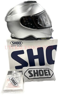 #ad Shoei GT Air II Helmet Light Silver Size Large 0119010706 $484.11