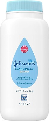 #ad Johnson#x27;S Baby Naturally Derived Cornstarch Baby Powder with Aloe and Vitamin E $4.05