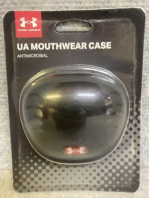 #ad NEW Under Armour UA Antimicrobial Mouthwear Mouth Wear Case $5.54
