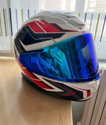 #ad #ad Visor For SHOEI X15 RF1400 NXR2 CWRF2 R Z8 Blue 15 Day Delivery GBP 69.00
