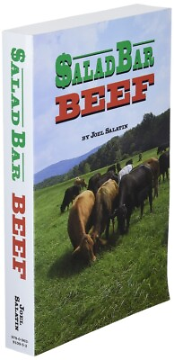 #ad Salad Bar Beef PAPERBACK – 1996 by Joel Salatin $29.38