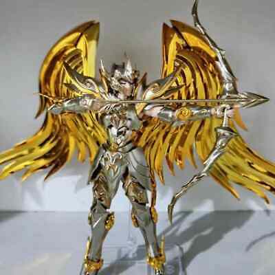 #ad #ad RH Model Saint Seiya Myth Sagittarius Aiolos Sog Soul of God Gold Knights Zodiac $126.92