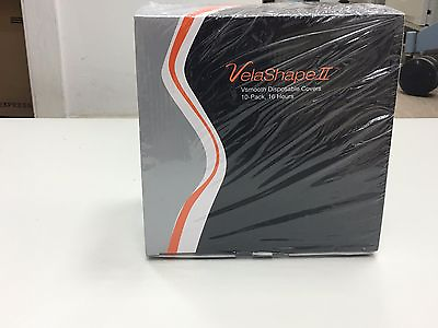 ✅ Syneron Candela VelaShape II 2 Vsmooth Disposable Covers 10 pack 16 Hours $950.00