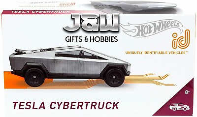 #ad #ad Hot Wheels Tesla Cybertruck ID Car 1 64 $16.99