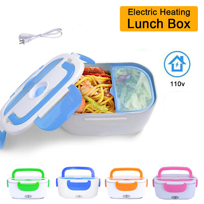 Electric Lunch Box For Home Travel Food Warmer Bag Box Storage Heater 110V US $18.69