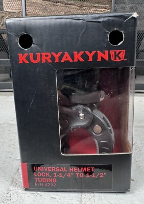 #ad Kuryakyn Universal Helmet Lock Chrome 1 1 4 1 1 2 Fits Frame Harley Suzuki Honda $33.56