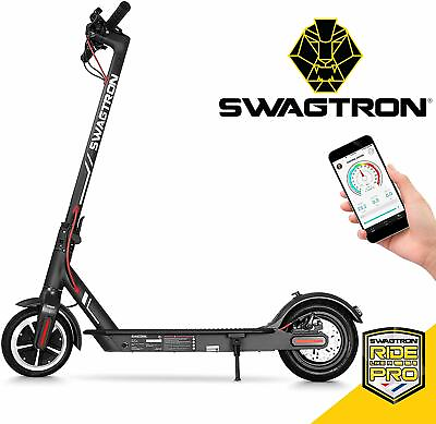 Swagtron Electric Scooter Adult Folding amp; Portable Cruise Control High Speed SG5 $186.79