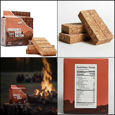#ad #ad Food Emergency Supply Survival DinnerBreakfast Variety PailHigh Energy Bar meals $26.30