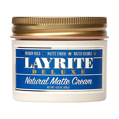 #ad #ad Layrite Layrite Natural Matte Cream 4.25Oz $19.10