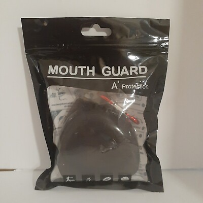 #ad #ad Sports Mouth Guard with carrying case $2.50