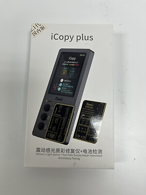 #ad Qianli iCopy Programmer Plus 2.1 True Tone Display Vibrator Light Sensor $74.99