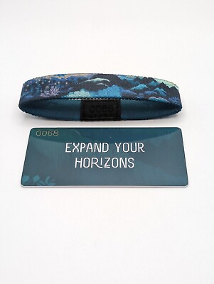 #ad Zox Single #68 Expand Your Horizons NEW Med Wristband Collector#x27;s Card $22.50