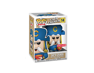 #ad Funko POP Ad Icons Cap#x27;n Crunch Target Exclusive #14 w Soft Protector B19 $23.99