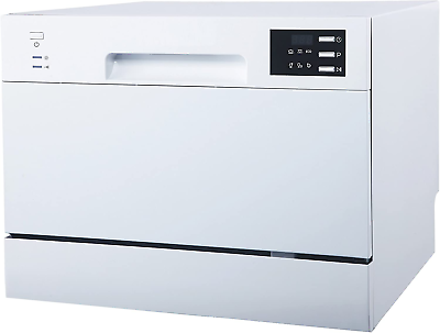 #ad SD 2225DWA Energy Star Countertop Dishwasher with Delay Start amp; LED – White $379.99