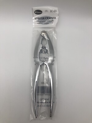 Winco Winware LC 03 Durable Notched Gripper Teeth Lobster and Nut Cracker New $8.55