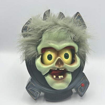 #ad Vtg Gemmy Halloween Screamer Greeter Door Wall Hanging Easel Animated Monster $24.00