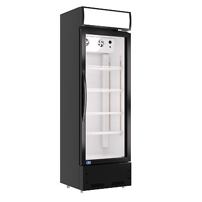 #ad #ad Fricool 23quot; Glass Door Merchandiser Refrigerator Beverage Cooler Swing Door NEW $826.99
