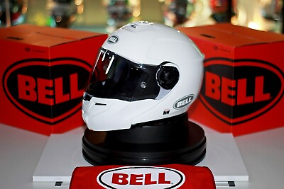 #ad #ad Bell Helmet SRT Modular Gloss White $339.95